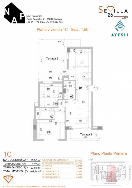 PLANTA PRIMERA-PLANTA PRIMERA-1C 1