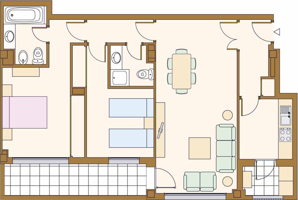 Plano vivienda