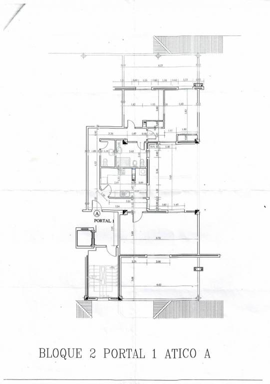 Plano Edificio Los Corales 1