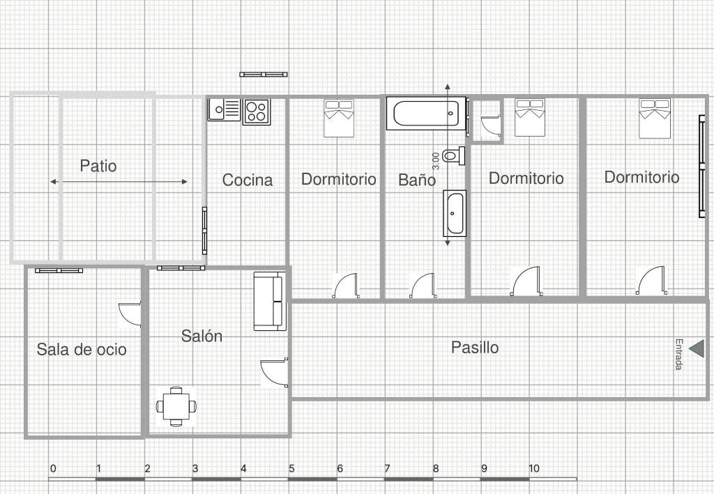 plano bajos Alicante - 1