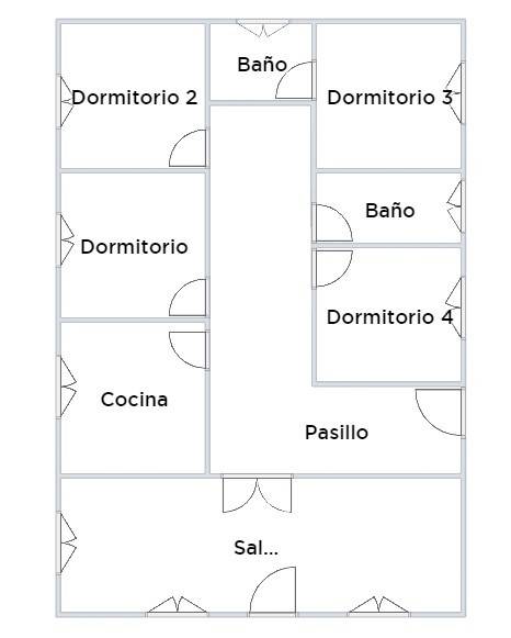 PLano planta primera