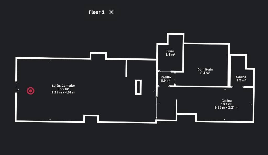 PLANO PLANTA 1 - M.TABERNER