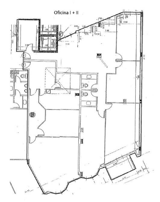 PLANO OFICINAS 1 Y 2 CALLE PARIS 4