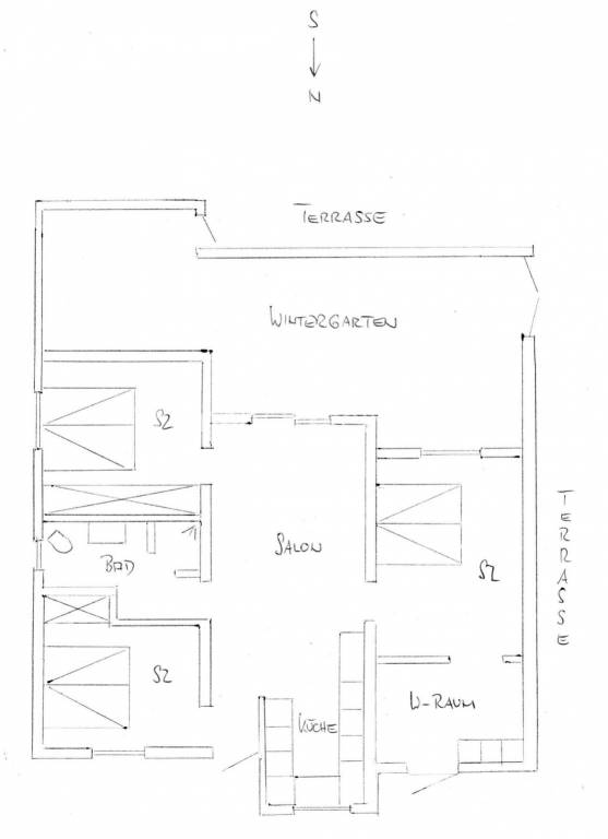 Plano Finca Violante