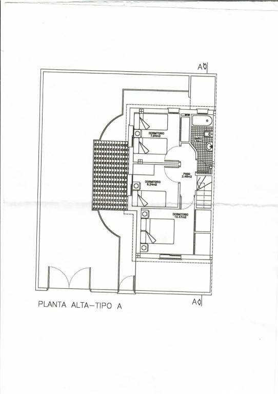 Plano Cortijillos Rey P. Alta 1