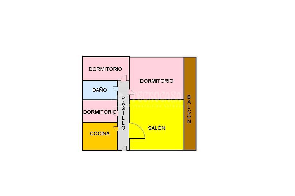 DOS POZOS, 6, 1, 1ºB