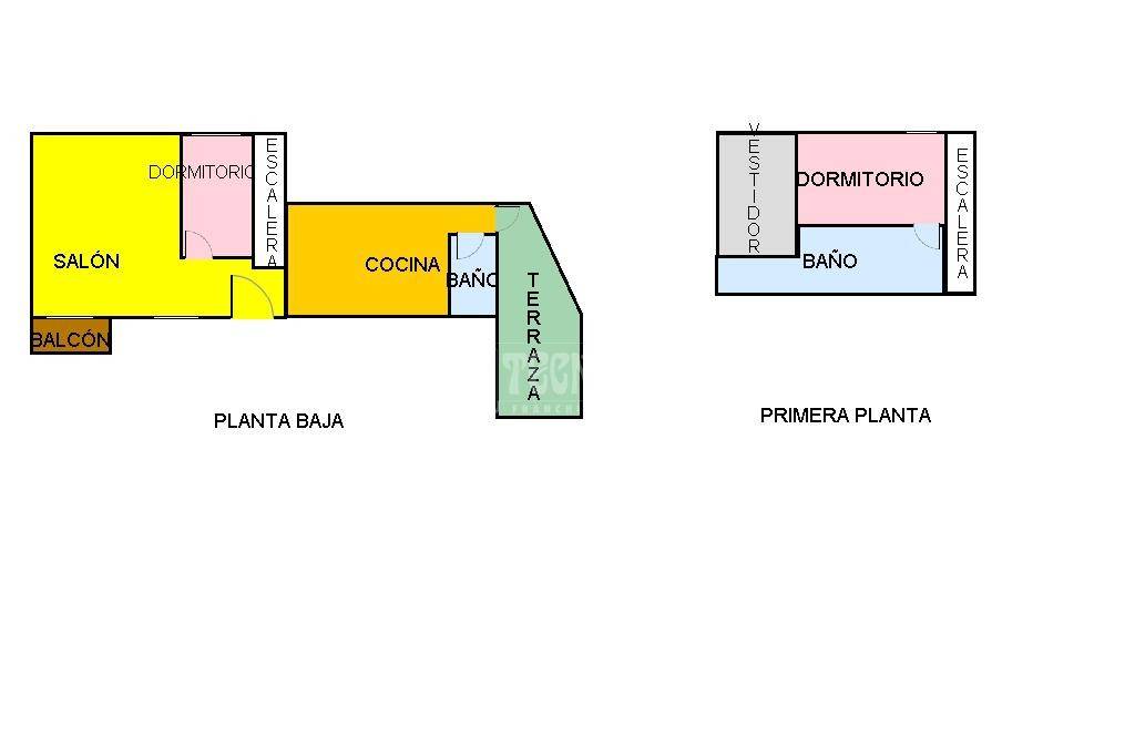 PLANO DUPLEX CONEJ