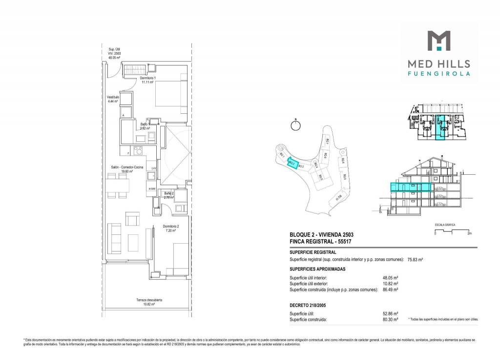 Medhills BLOQUE_2-SEGUNDO-VIVIENDA_2503_REV02 1