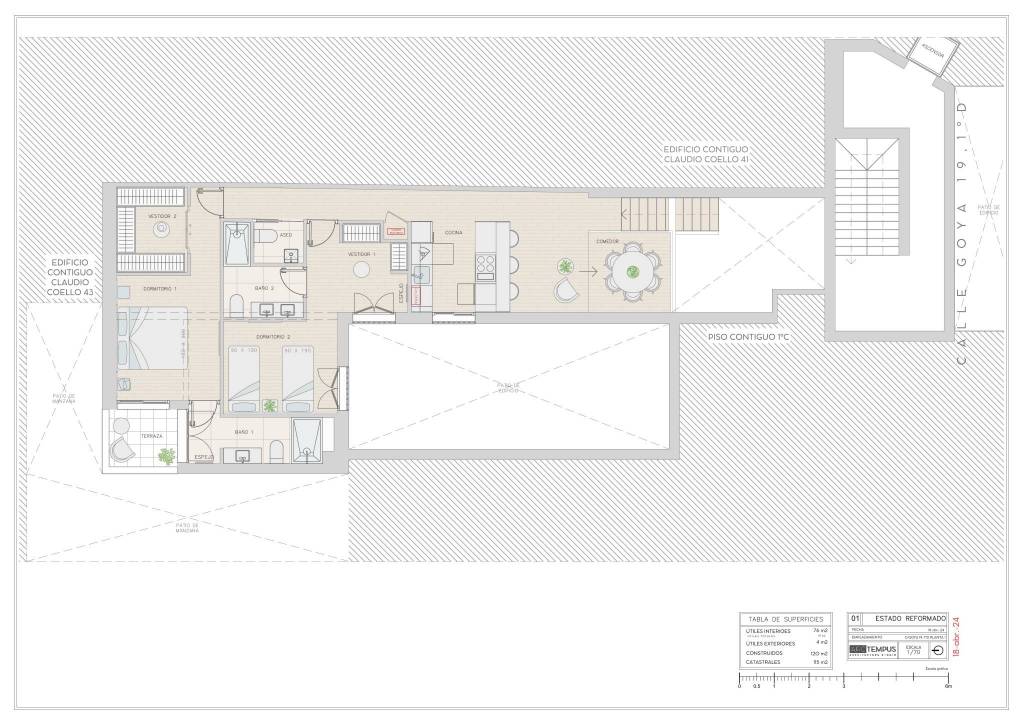 Calle Goya 19, 1Âº Venta.Planta 1Âº (1) 1