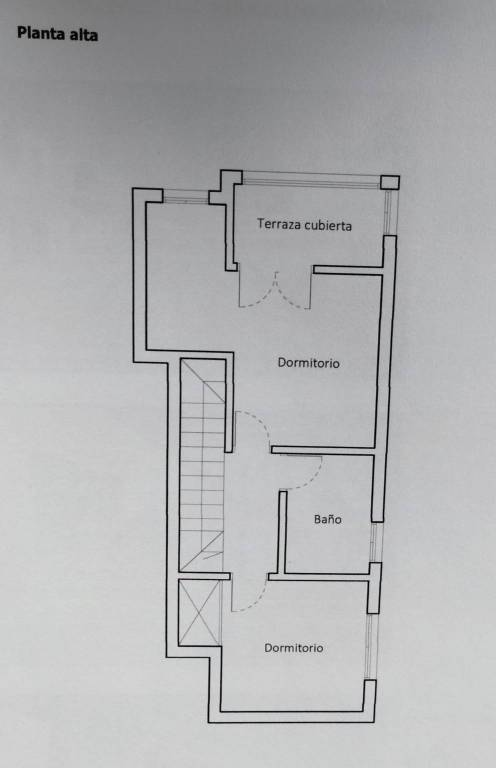 Plano Planta alta