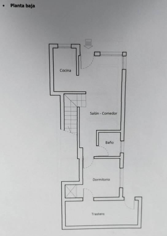 Plano Planta baja