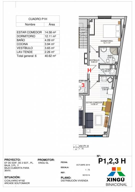 P1,2,3 H - DISTRIBUCIÓN VIVIENDA (1) 1