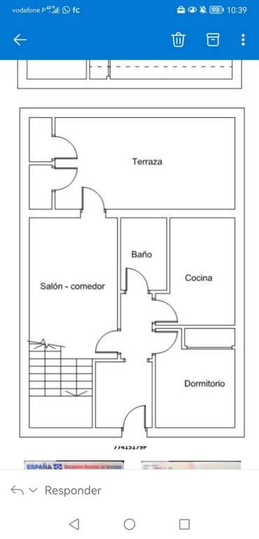 plano casa Tambre