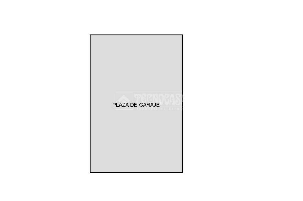 PLANO PLAZA DE GARAJE