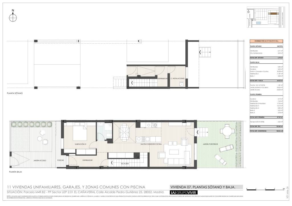 Vivienda 07 plano 1