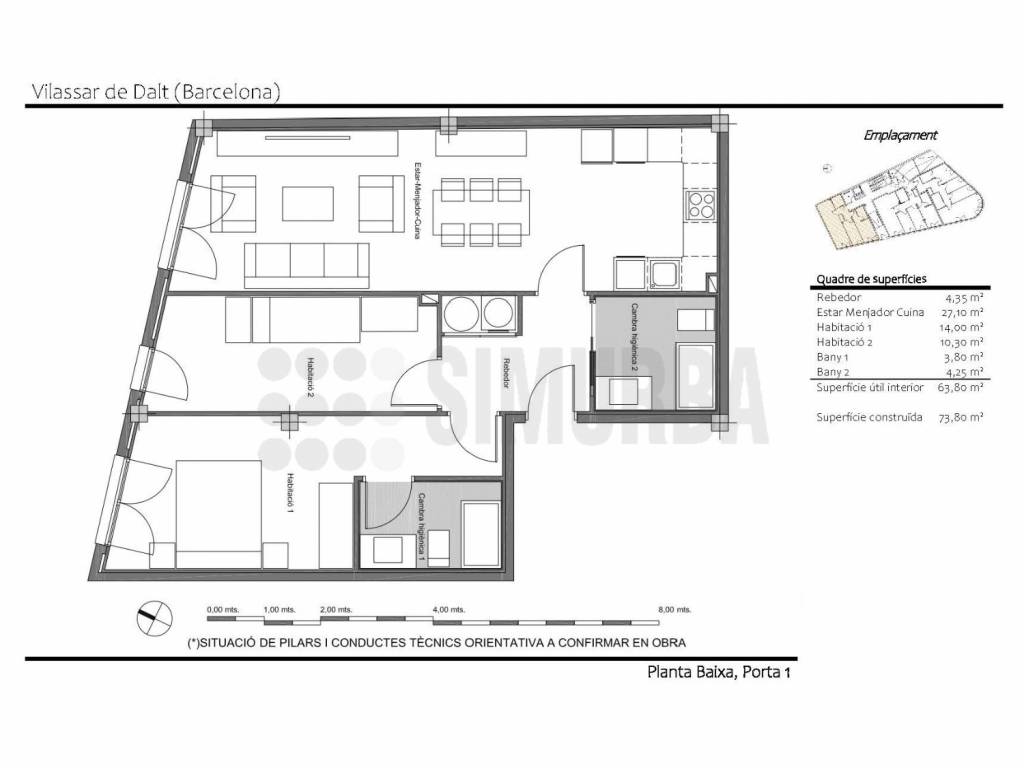 PLANO CanPons_2hab_01 bajos 1(2H 245000€)