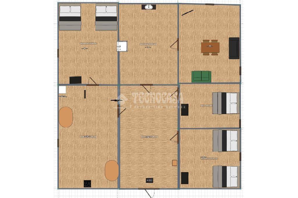 Calle mediodia plano