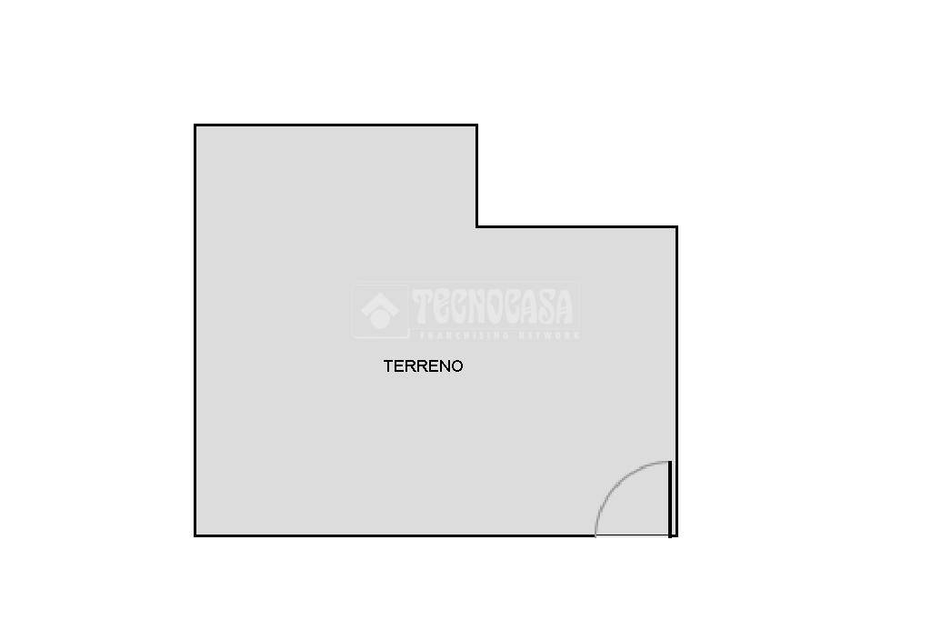 Plano terreno calle Manuel Romero Guillén