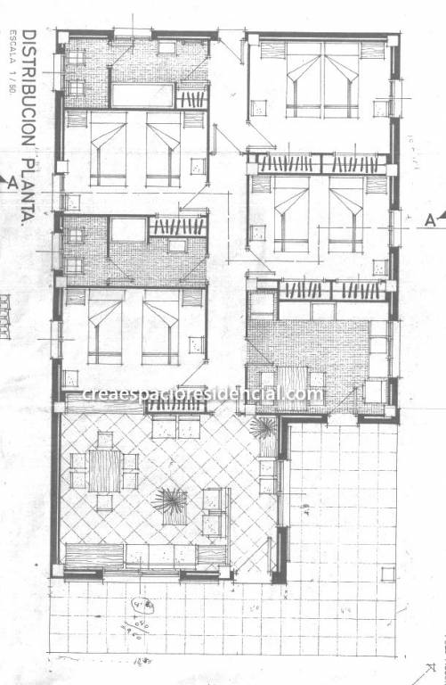 plano planta principal