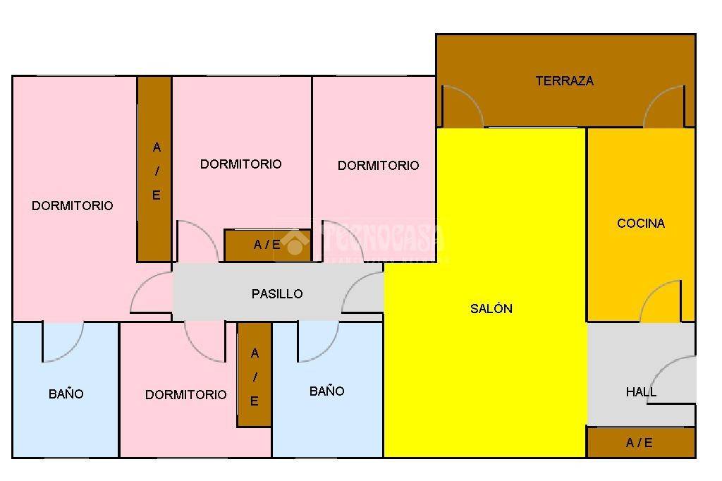 Calle Estocolmo, 4 - 6º A