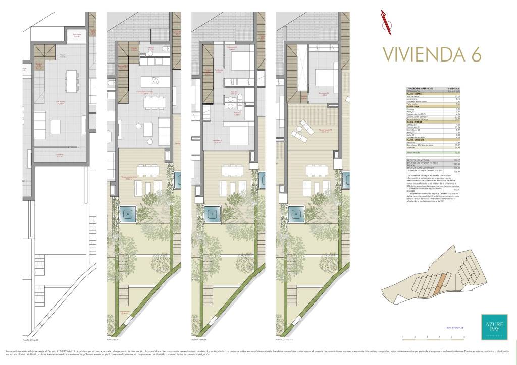 Planos de Ventas Azure Bay-Vivienda 6 241107 1