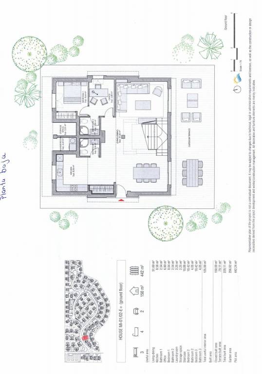 Plan Haus 677 t freistehend 1