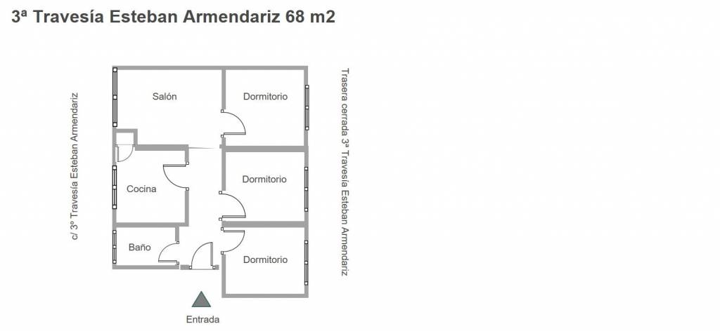 Plano 3ª Travesía