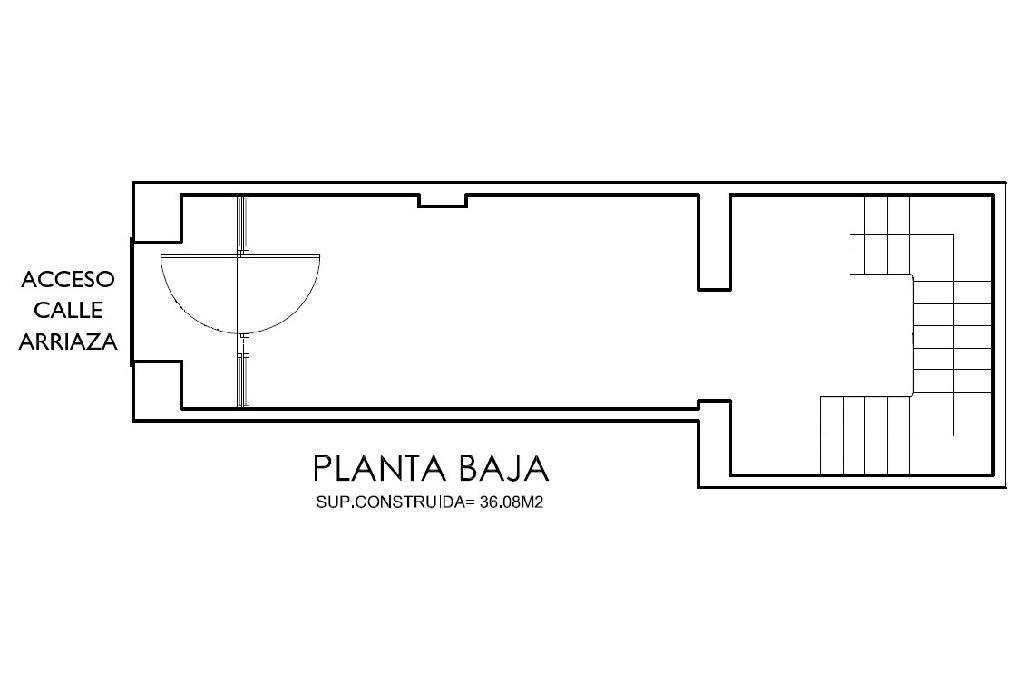 Plano planta baja