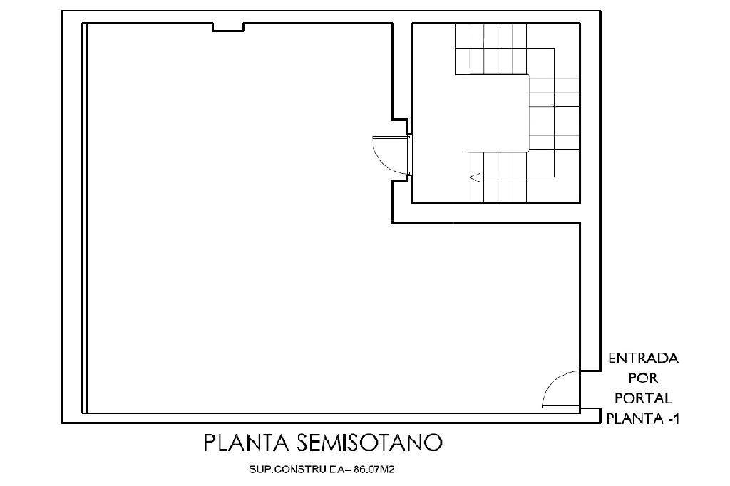 Plano Sotano -1