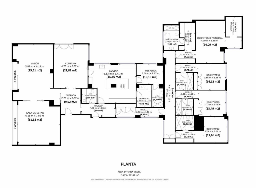 Plano Pº Moret_Vivienda Derecha_Idealista (Con Tam