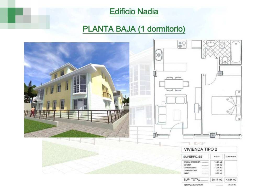 05 - Vivienda Tipo 2 (Bajo 1 dorm)