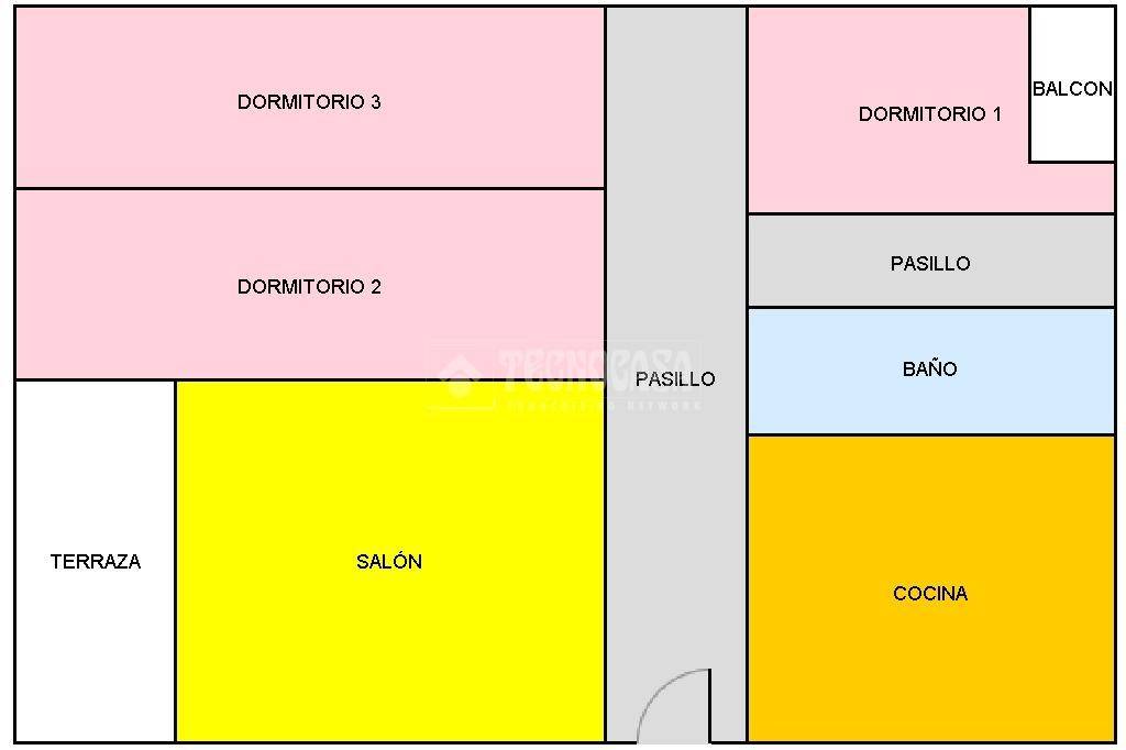 PLANO BARRIADA ESPAÑA