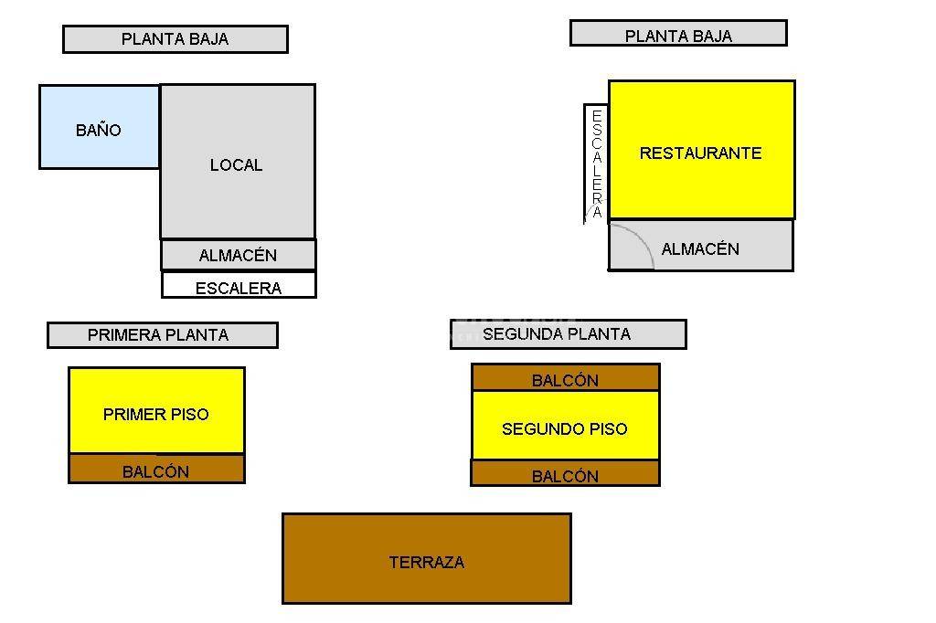 PLANO CALLE REAL