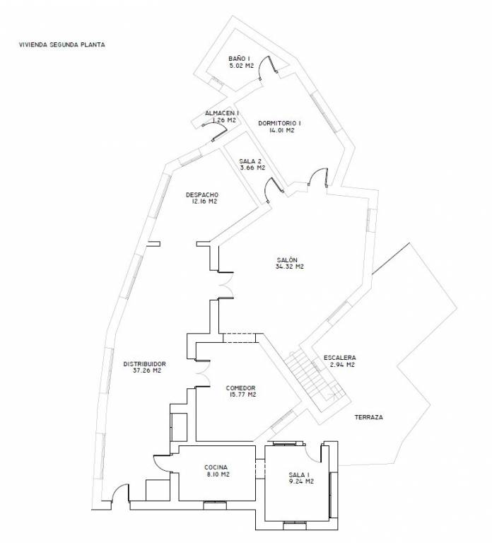 CA-V1 - First Floor