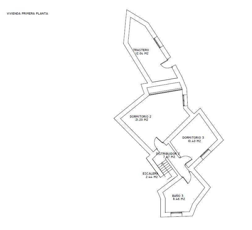 CA-V1 - Ground Floor