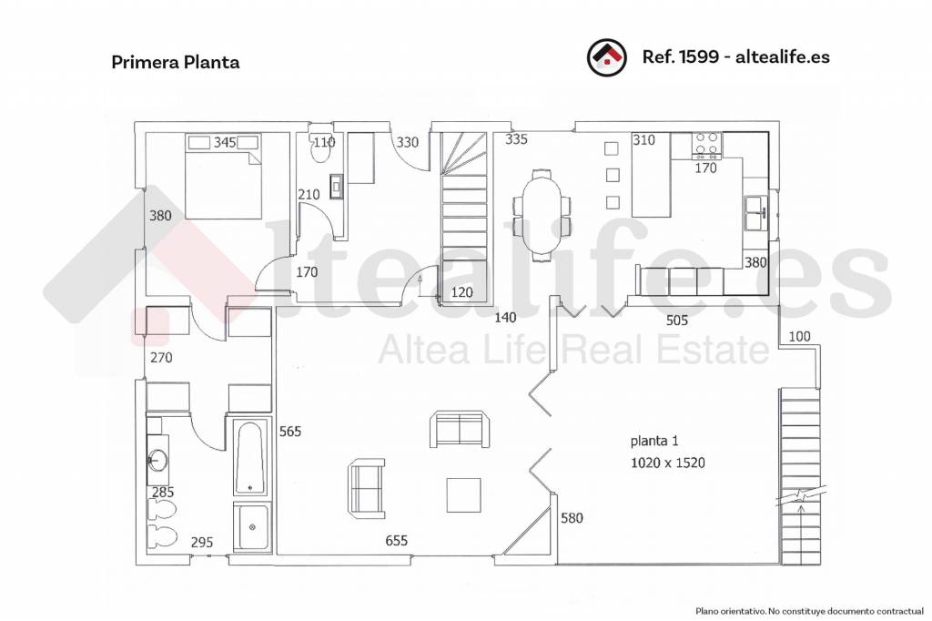 1-1599 PLANOS ALTEALIFE ALTEA