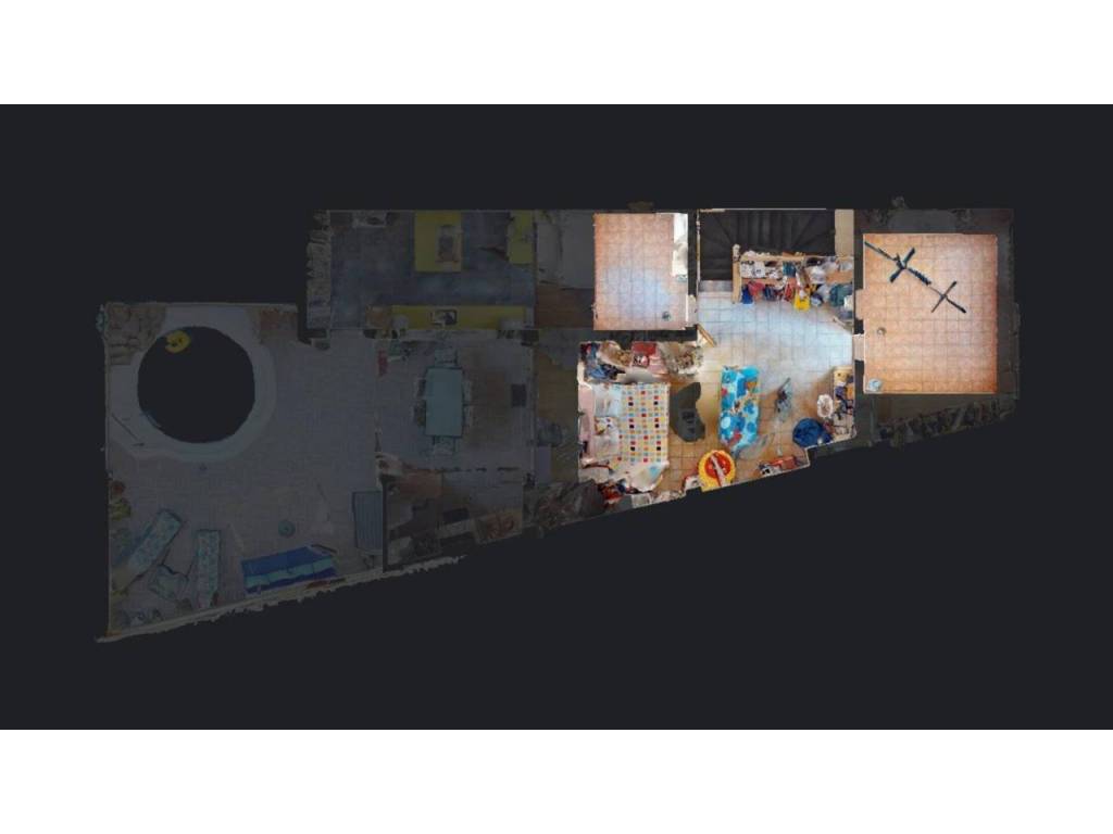 Plano Planta Buhardilla