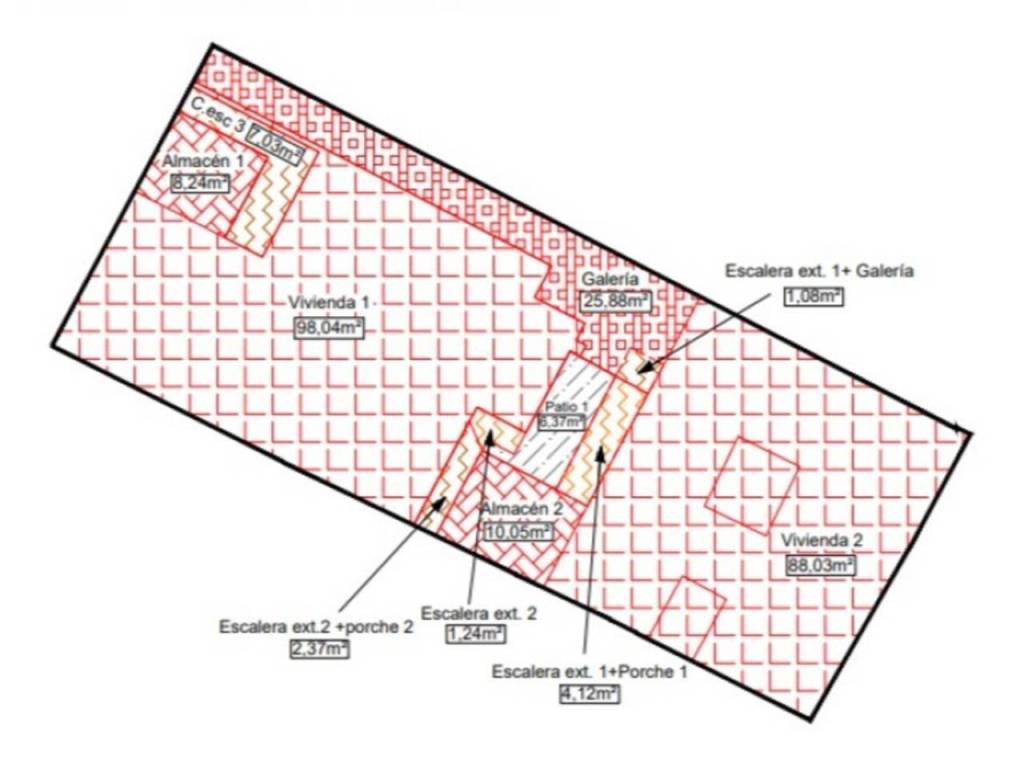 Plano Superficies Planta Baja 00