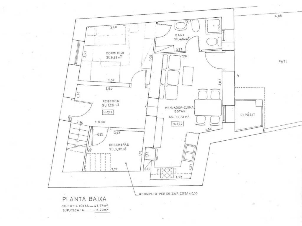 Plano Planta Baja